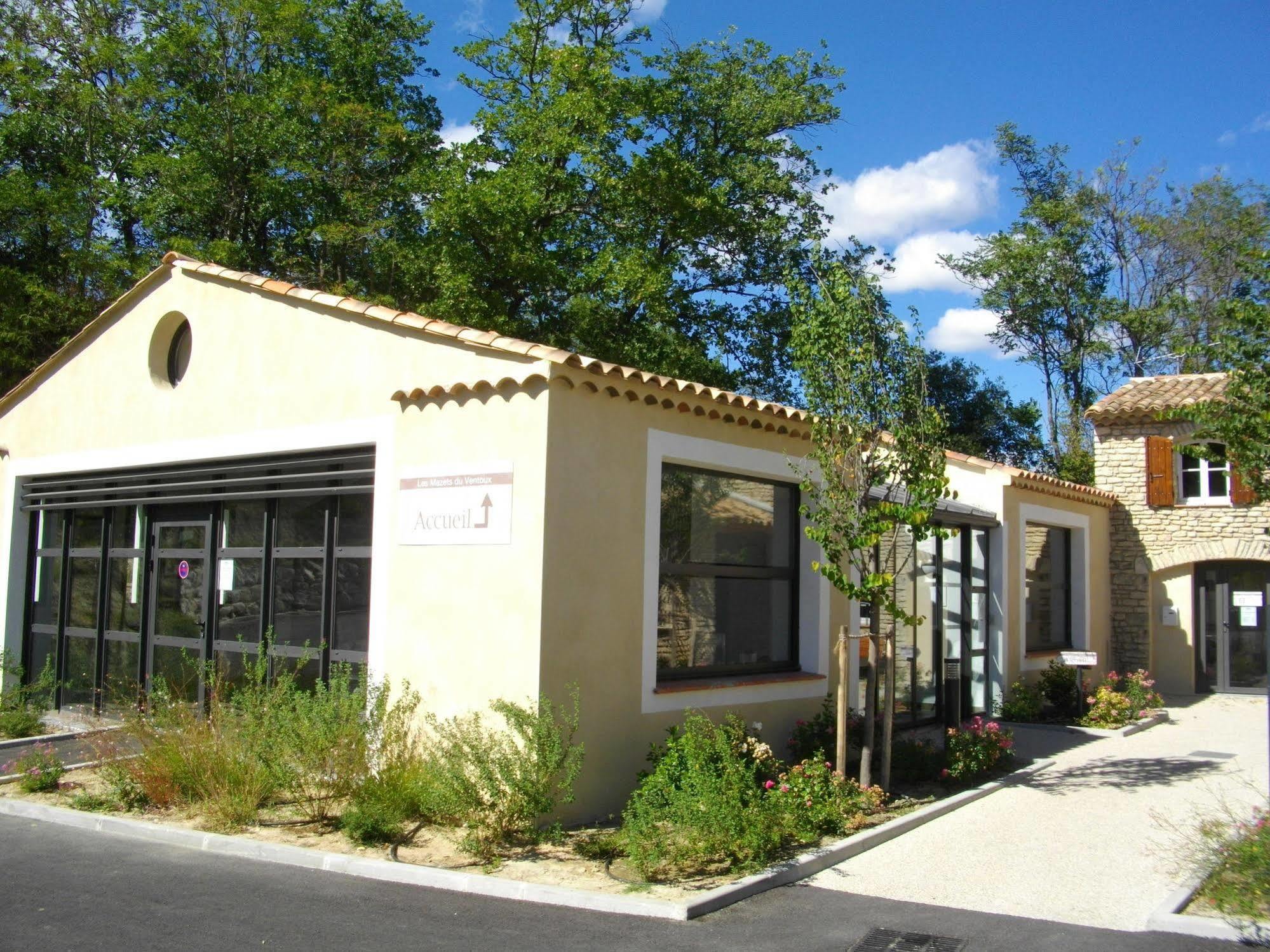 Garden & City Mont-Ventoux Malaucene Luaran gambar