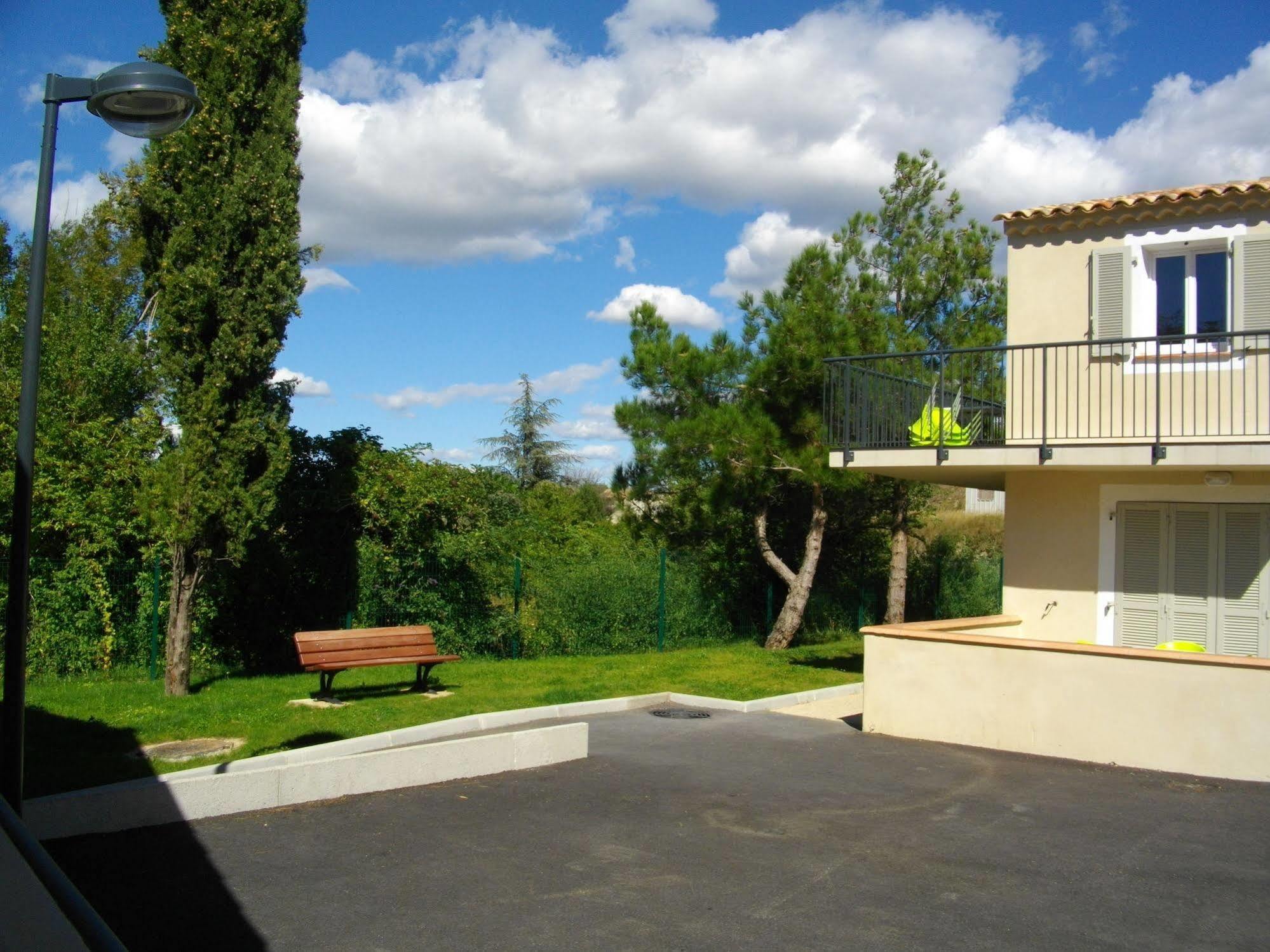 Garden & City Mont-Ventoux Malaucene Luaran gambar